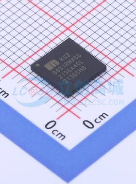 KSZ9031RNXCC QFN-48-EP(7x7) 以太网收发器 全新原装 元器件BOM
