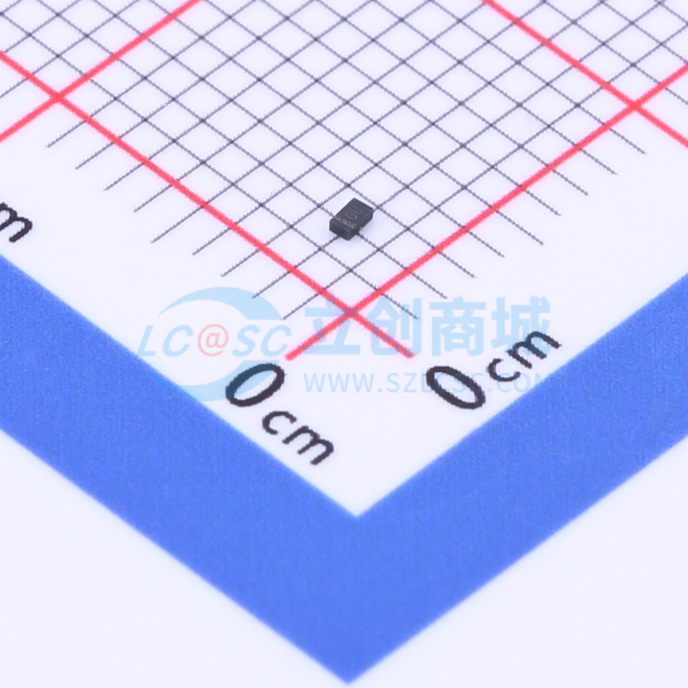 ESD122DMXR X2-SON-3(0.6x1) 静电和浪涌保护(TVS/ESD)TI (德州仪