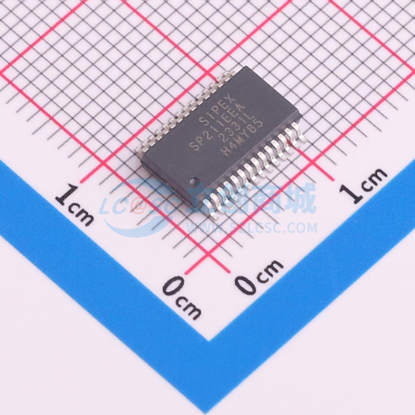 SP211EEA-L/TR SSOP-28-208mil RS232芯片 全新原装 元器件配单