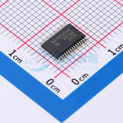 BQ7693006DBT TSSOP-30-4.4mm 电池管理TI (德州仪器) 全新原装 B