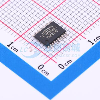 74HCT245PW-Q100J TSSOP-20 缓冲器/驱动器/收发器 全新原装安世