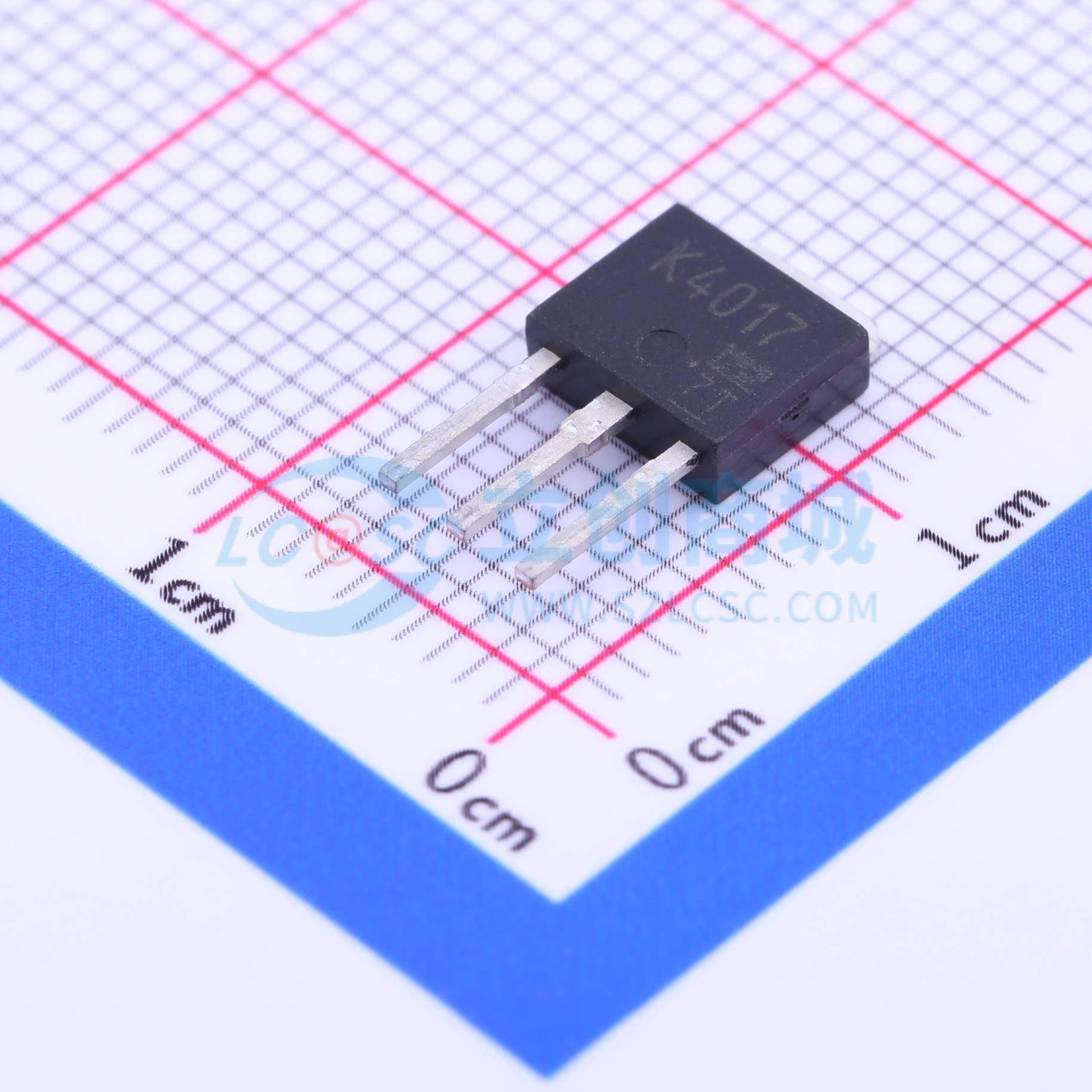 2SK4017(Q) TO-251(IPAK) 场效应管(MOSFET) 全新原装 元器件配单