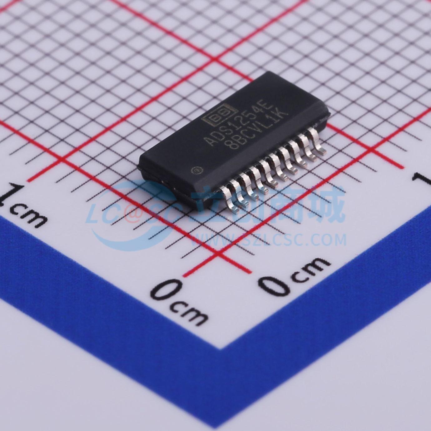 ADS1254E/2K5 QSOP-20-150mil 模数转换芯片ADCTI (德州仪器) 全