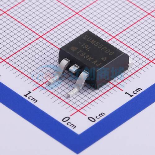SUM55P06-19L-E3 TO-263 场效应管(MOSFET) VISHAY全新原装 元器