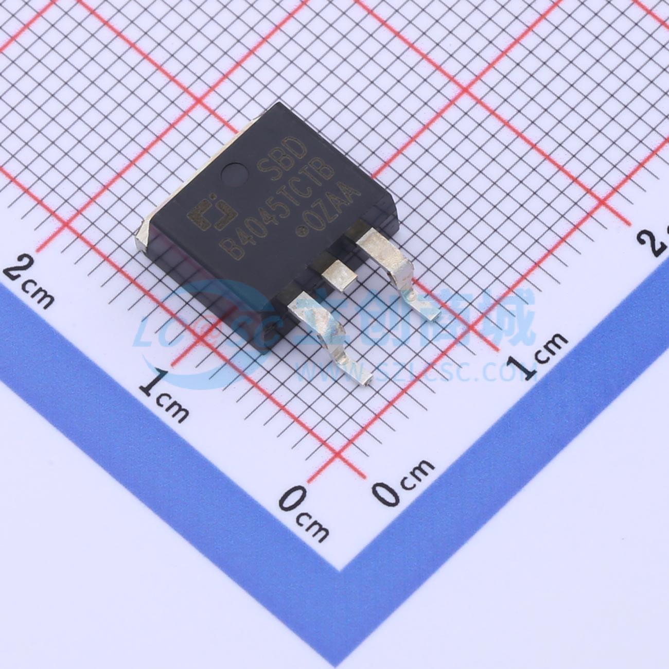 SBDB4045TCTB TO-263-2L 肖特基二极管 全新原装CJ 元器件配单可
