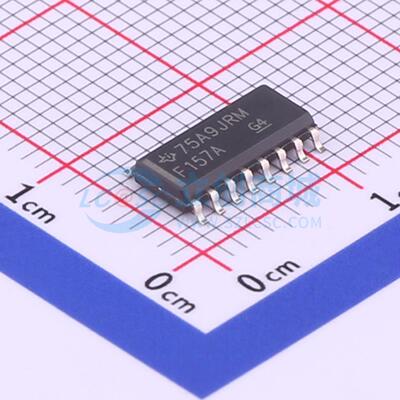 SN74F157ADR SOIC-16 信号开关/编解码器/多路复用器TI (德州仪器