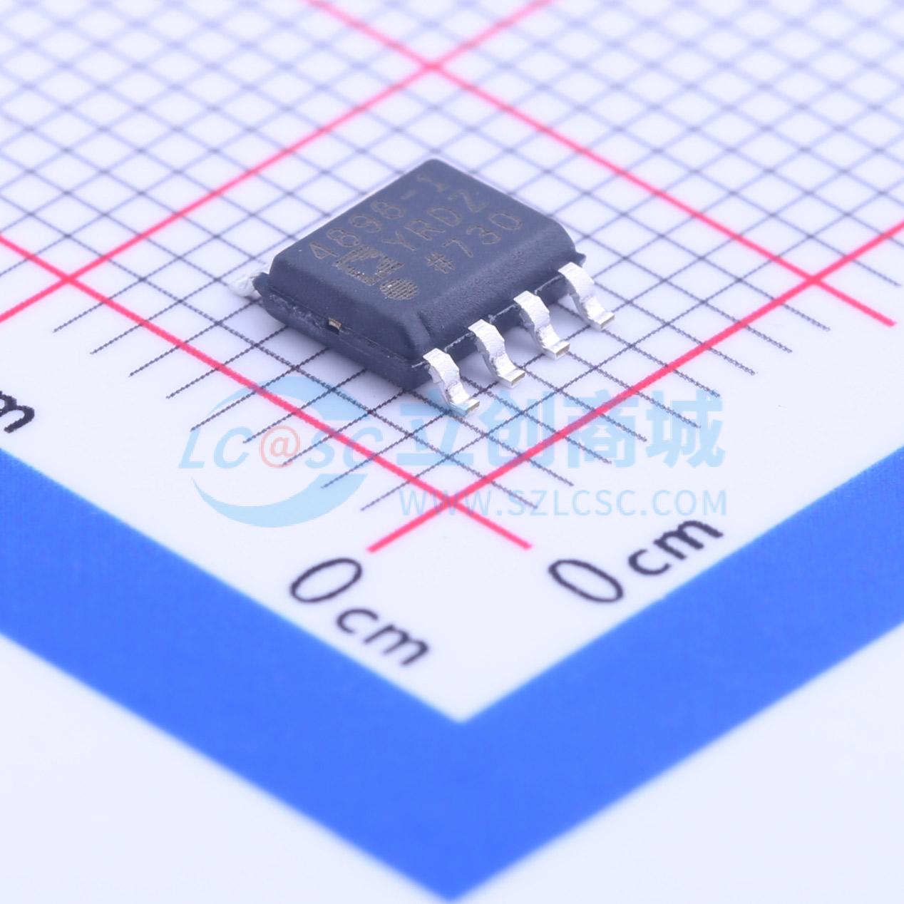 ADA4898-1YRDZ SOIC-8-EP 运算放大器 全新进口原装 元器件BOM配