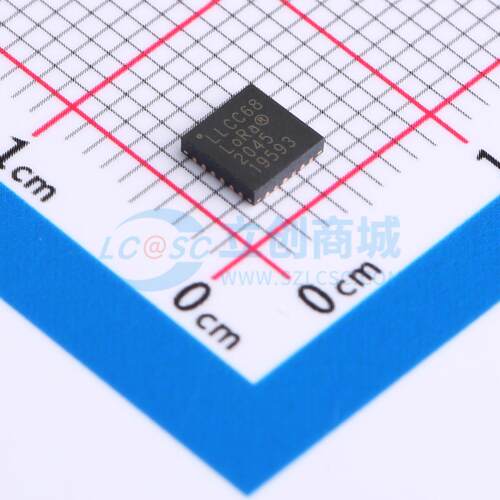 LLCC68IMLTRT QFN-24-EP(4x4) 无线收发芯片 原装正品 元器件配单