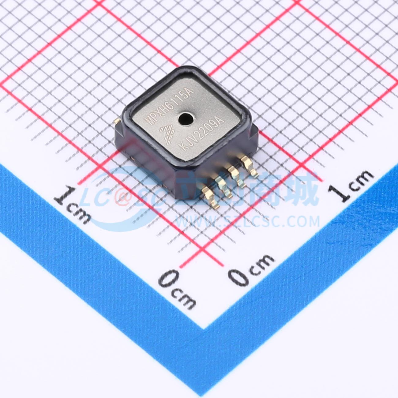 MPXH6115A6T1 SOIC-8-300mil 压力传感器 全新原装 元器件配单可