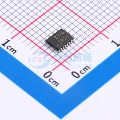 TC74VHC165FK(EL,K) VSSOP-16 移位寄存器 全新原装 元器件配单可