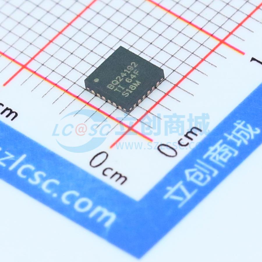 BQ24192RGET VQFN-24(4x4) 电池管理TI (德州仪器) 全新原装 BOM