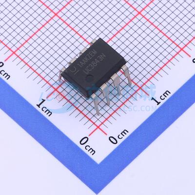 UC3843N PDIP-8 AC-DC控制器和稳压器TI (德州仪器) 全新原装 BOM