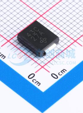 1.5SMC43CA-E3/57T SMC(DO-214AB) 静电和浪涌保护(TVS/ESD) VISH