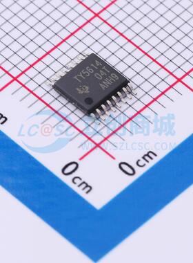 TLV5614IPW TSSOP-16 数模转换芯片DACTI (德州仪器) 全新原装 BO