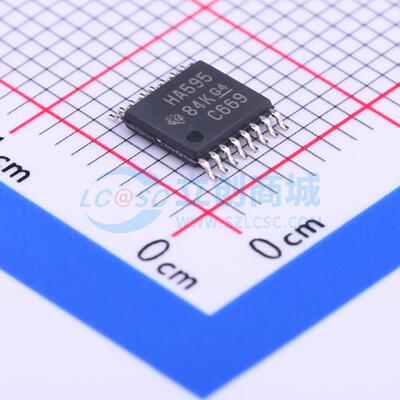 SN74AHC595PWR TSSOP-16 移位寄存器 原装 元器件配单