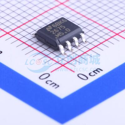 LM2675MX-5.0/NOPB SOIC-8 DC-DC电源芯片 原装 元器件配单