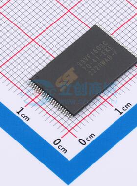 SST39VF1602C-70-4I-EKE TSOPI-48 NOR FLASH 全新原装 元器件BOM