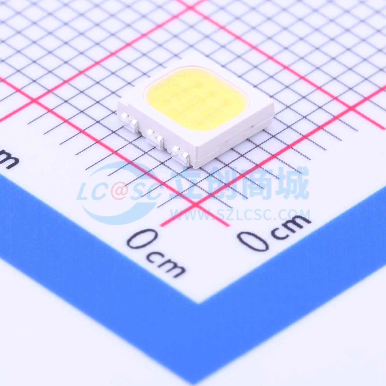 61-238/QK2C-B50632FAGB2/ET SMD5050 发光二极管/LED 亿光全新原