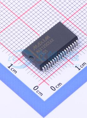 MAX125CEAX D SSOP-36-300mil 模数转换芯片ADC 全新进口原装 元