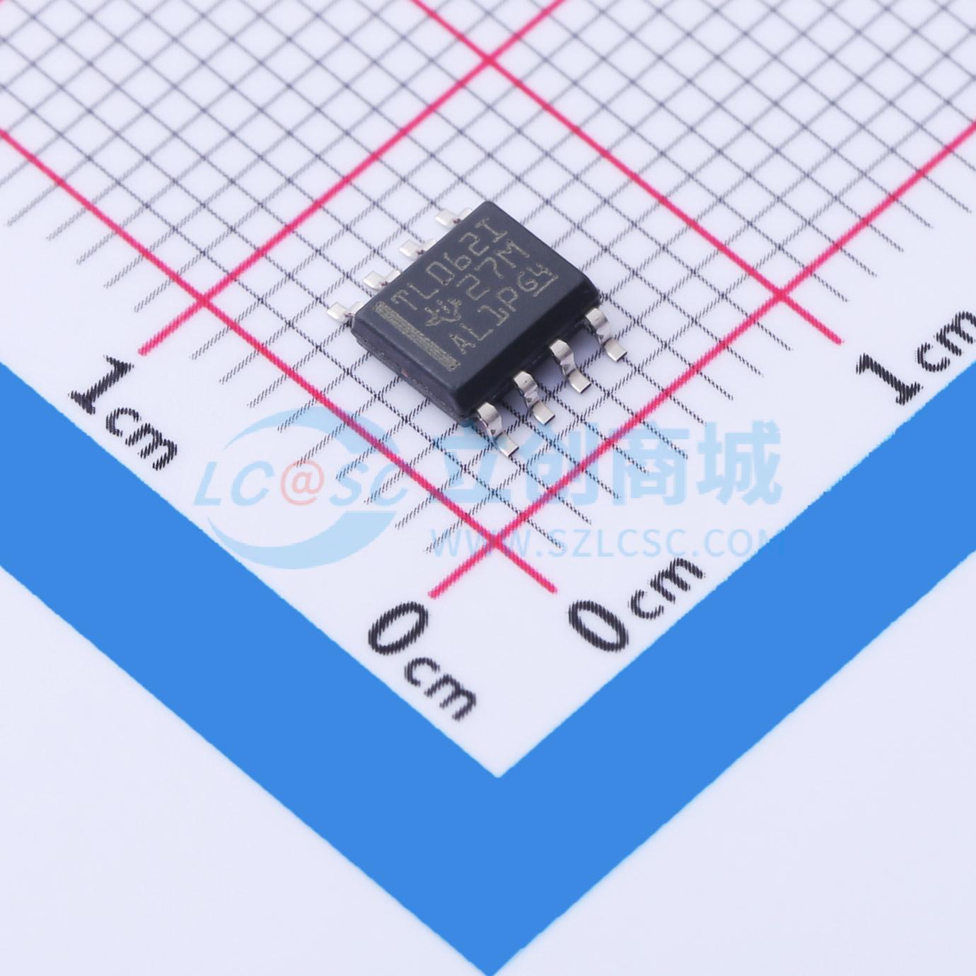 TL062ID SOIC-8 FET输入运放TI (德州仪器) 全新原装 BOM配单