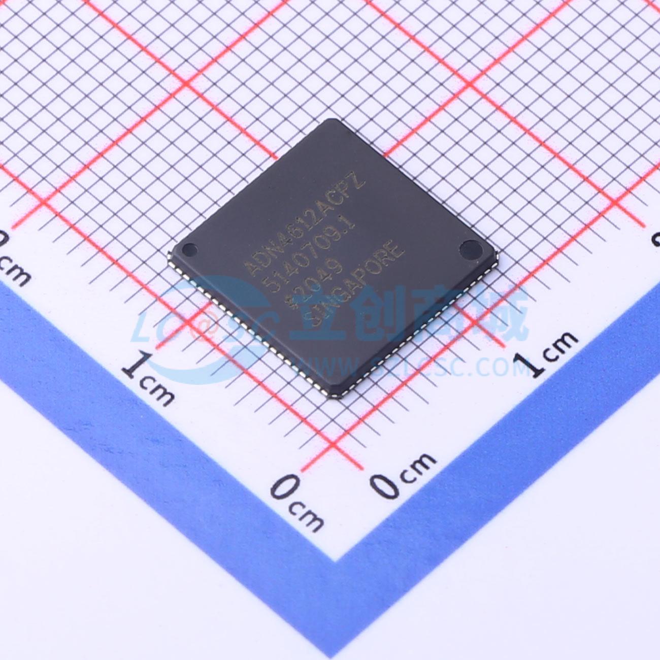 ADN4612ACPZ LFCSP-88(12x12) 模拟开关/多路复用器 全新进口原装