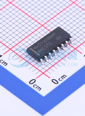 SN74AHC595DR SOIC-16 移位寄存器TI (德州仪器) 全新原装 BOM配
