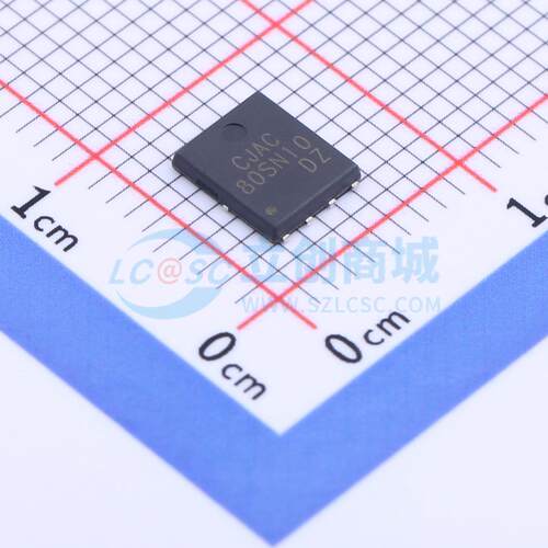 CJAC80SN10 PDFN-8(5x6) 场效应管(MOSFET) 全新原装CJ 元器件配