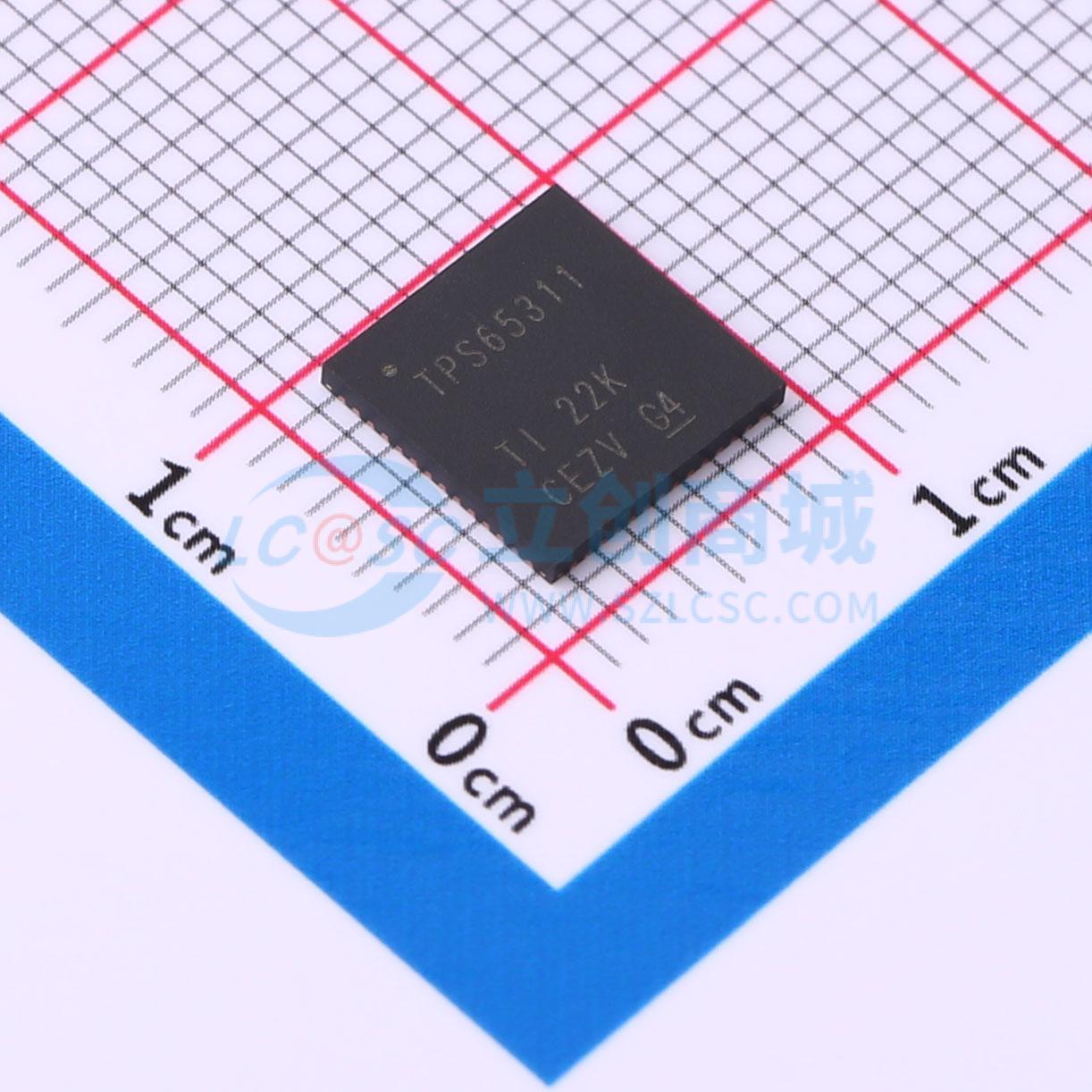 TPS65311QRVJRQ1 VFQFN-56-EP(8x8) 专业电源管理(PMIC)TI (德州
