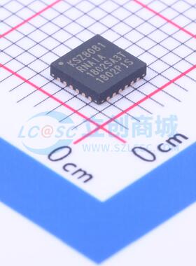 KSZ8081RNAIA-TR QFN-24-EP(4x4) 以太网收发器 全新原装 元器件B