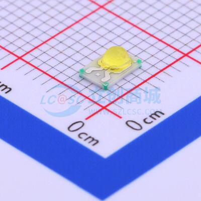 ELSH-F91C1-OLPGS-C6500 SMD,3.1x4.5mm 发光二极管/LED 亿光全新