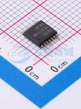 SN74HC86PWR TSSOP-14 逻辑门TI (德州仪器) 全新原装 BOM配单