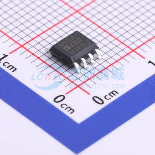 AD623ARZ-RL SOIC-8 仪表放大器 全新进口原装 元器件BOM配单