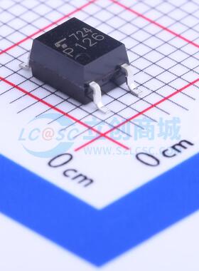 TLP126(TPL,F) SOP-4-2.54mm 晶体管输出光耦 全新原装 元器件配