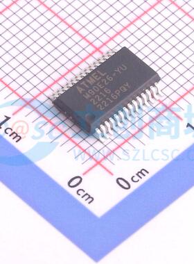 ATM90E26-YU-R SSOP-28-208mil 电能计量芯片 全新原装 元器件BOM