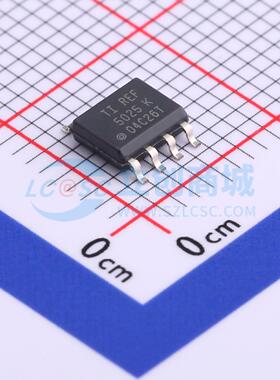 REF5025IDR SOIC-8 电压基准芯片TI (德州仪器) 全新原装 BOM配单