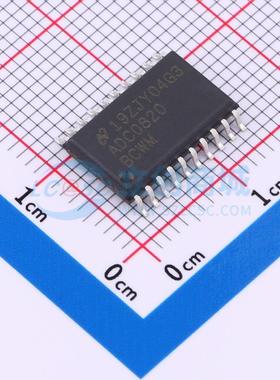 ADC0820BCWMX/NOPB SOIC-20-300mil 模数转换芯片ADCTI (德州仪器