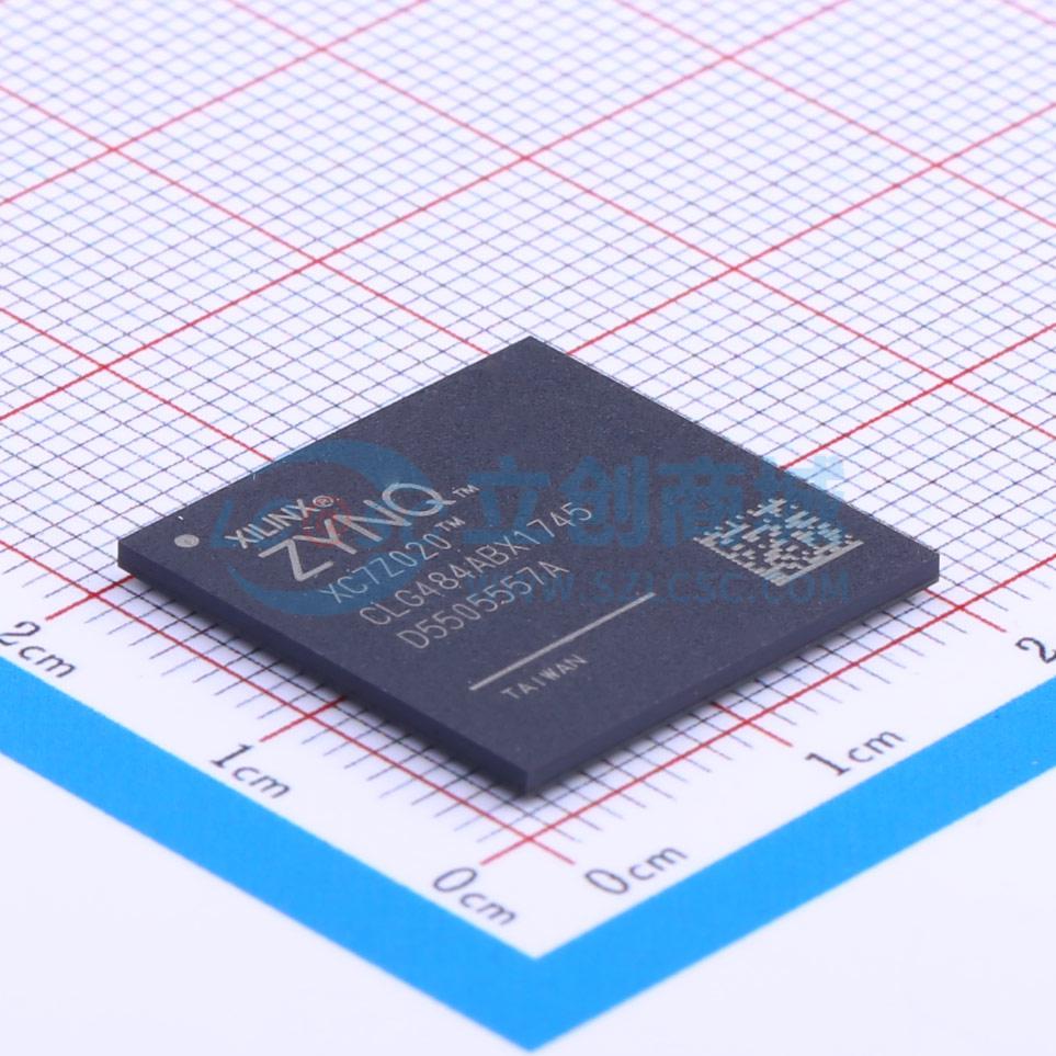 XC7Z020-1CLG484I BGA-484 可编程逻辑器件(CPLD/FPGA) 全新原装