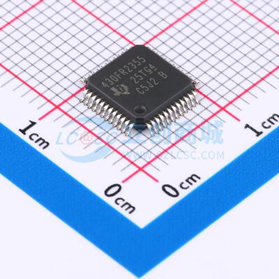 MSP430FR2355TPT LQFP-48(7x7) 单片机(MCU/MPU/SOC)TI (德州仪器