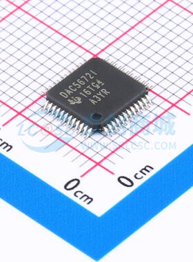 DAC5672IPFBR TQFP-48(7x7) 数模转换芯片DACTI (德州仪器) 全新