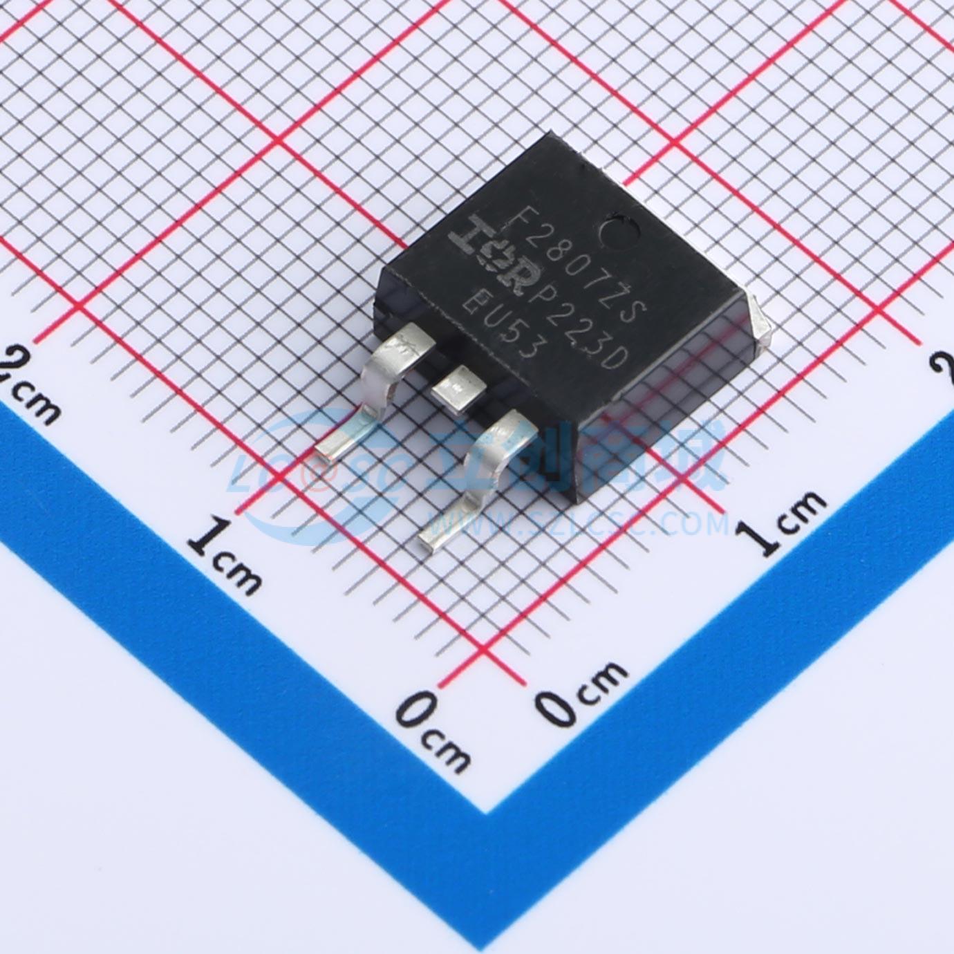 IRF2807ZSTRLPBF D2PAK 场效应管(MOSFET) 全新原装 元器件BOM配