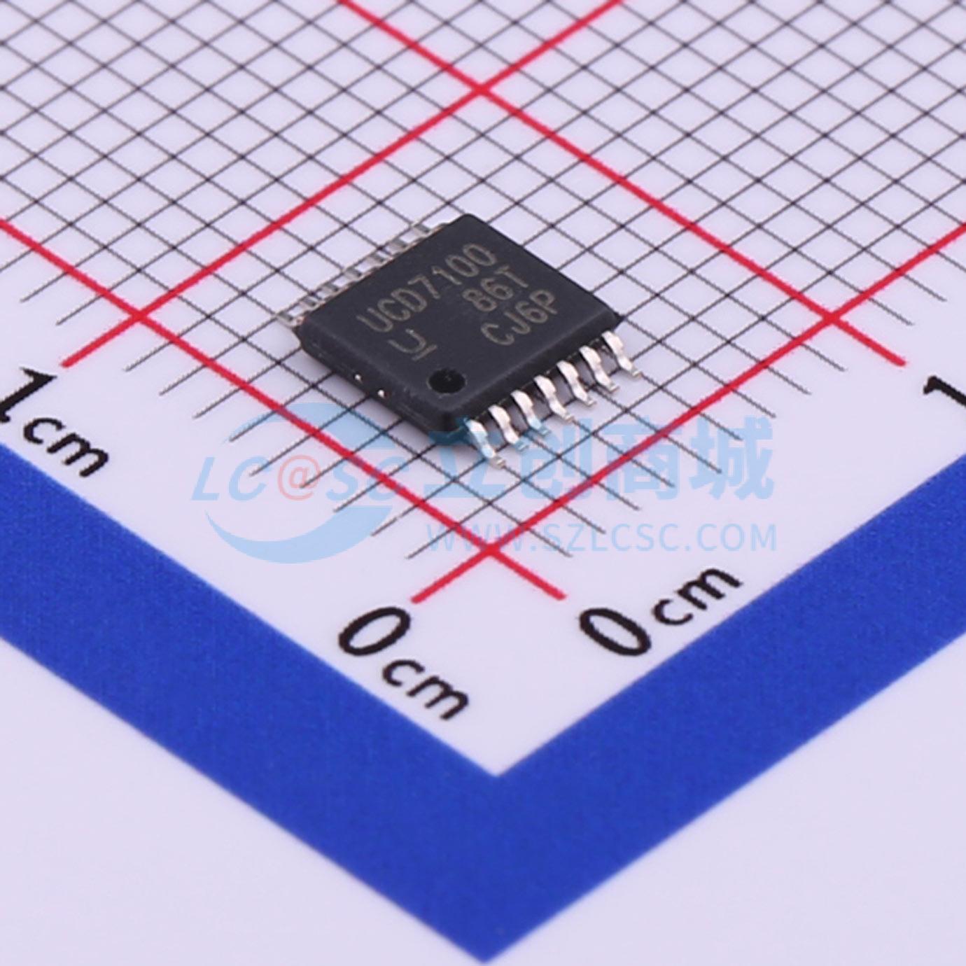 UCD7100PWPR HTSSOP-14-EP 栅极驱动芯片TI (德州仪器) 全新原装