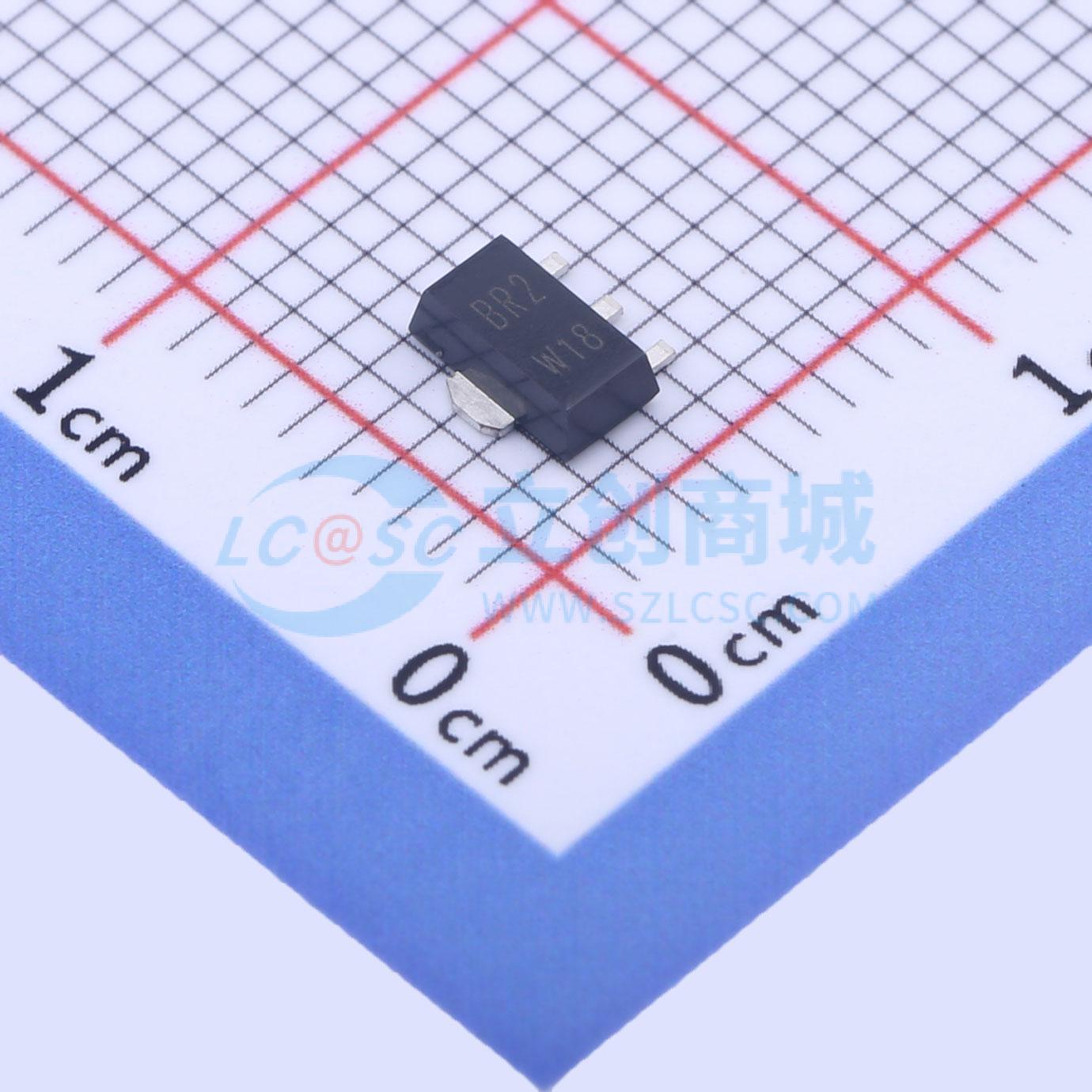 BSR31,115 SOT-89-3 三极管(BJT) 全新原装安世 元器件BOM配单