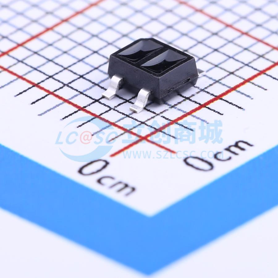 ITR8307/S18/TR8(B)(TS) SMD-4P 反射式光电开关 亿光全新原装 元