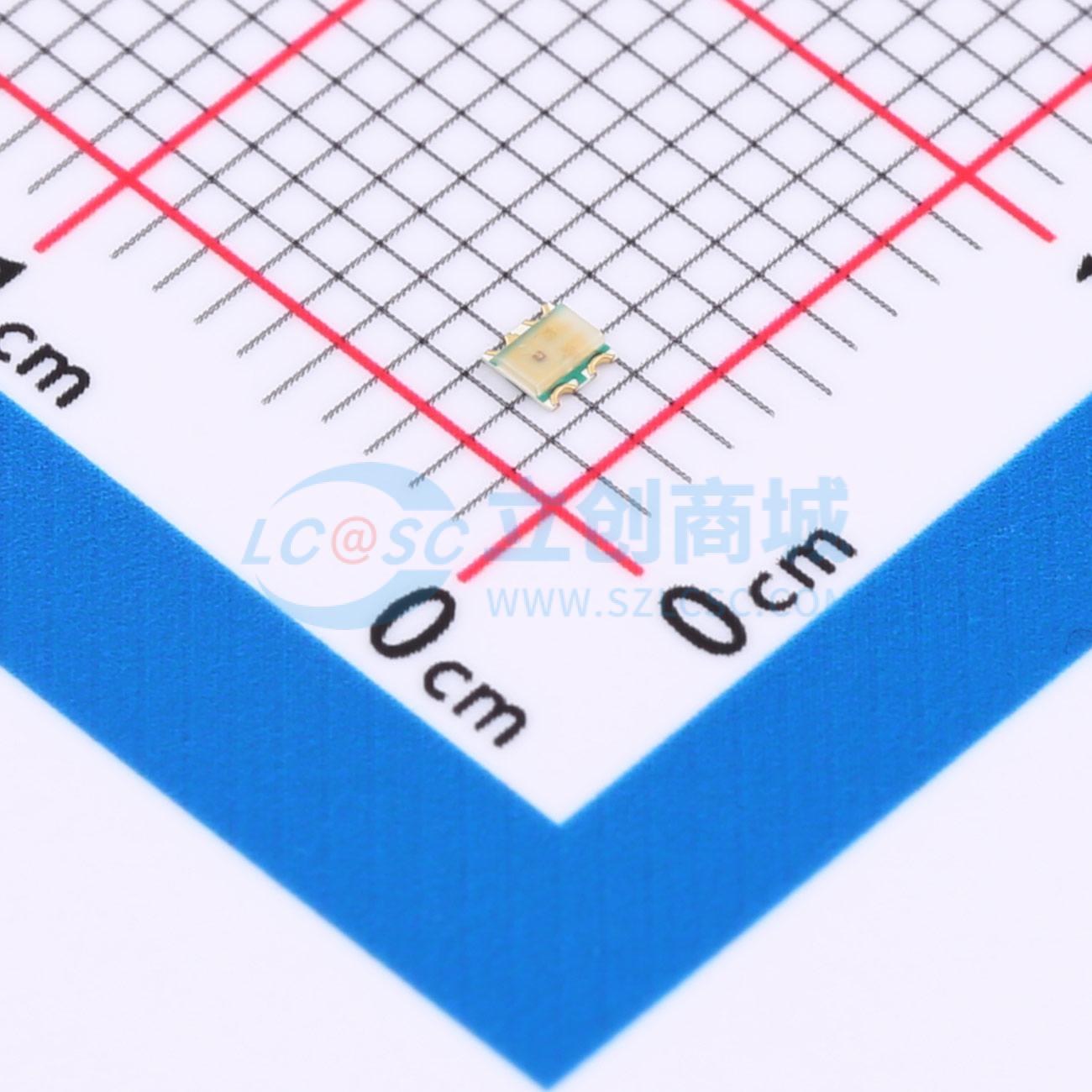 EAST1616RGBB2 SMD-4P,1.6x1.6mm RGB LED 亿光全新原装 元器件配