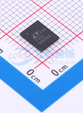 LTC7103HUHE#PBF QFN-36-EP(5x6) DC-DC电源芯片 全新进口原装 元