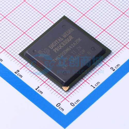 TMS320DM642AZDK6 FCBGA-548 数字信号处理器(DSP/DSC)TI (德州仪