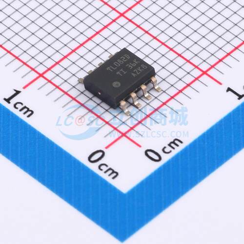 TL082HIDR SOIC-8 FET输入运放TI (德州仪器) 全新原装 BOM配单