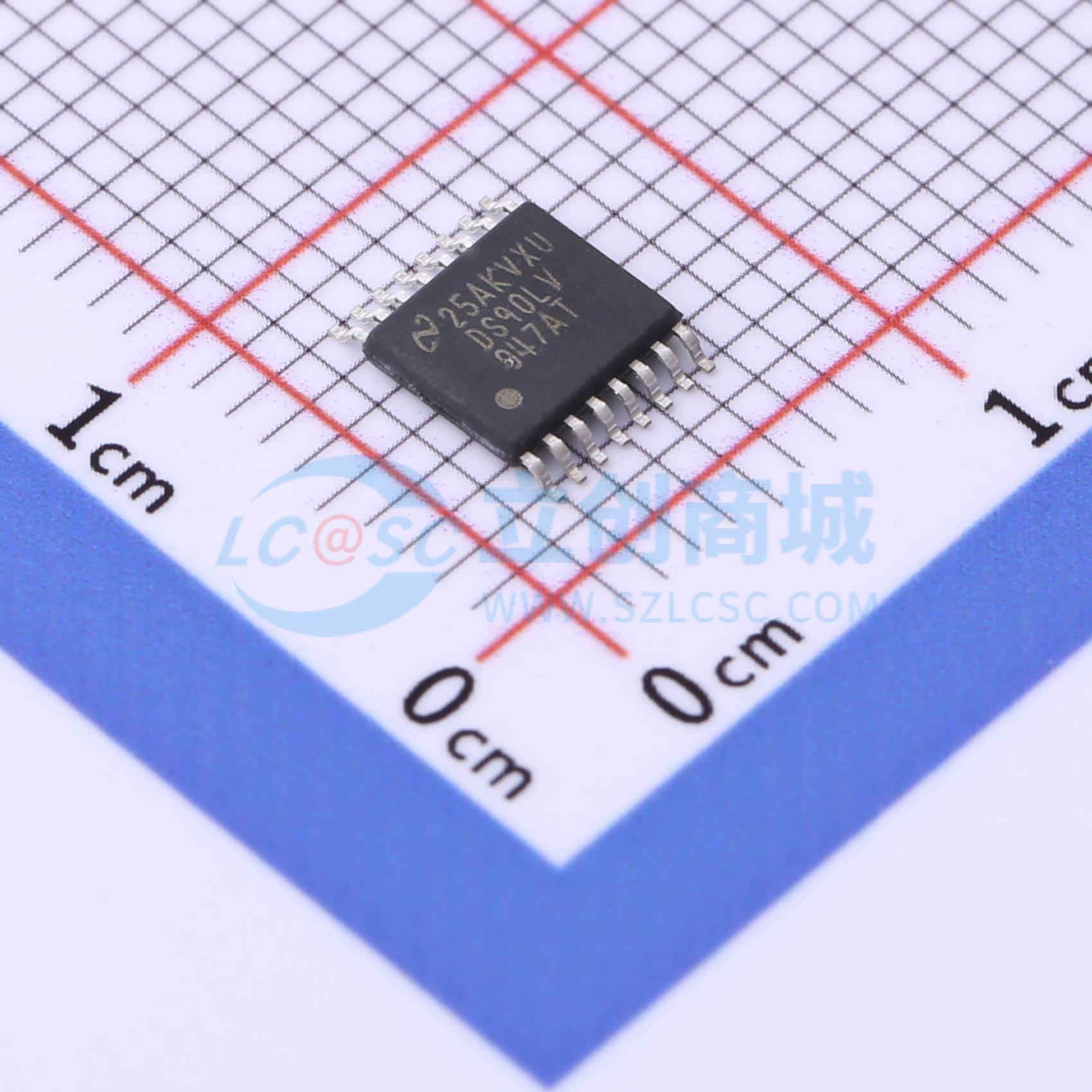 DS90LV047ATMTC/NOPB TSSOP-16 LVDS芯片TI (德州仪器) 全新原装