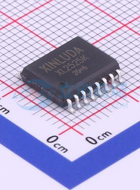 XL2525K SOP-16-300mil AC-DC控制器和稳压器 全新原装 元器件配