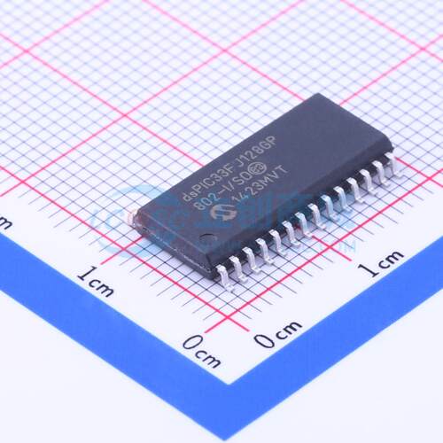 DSPIC33FJ128GP802-I/SO SOIC-28-300mil 数字信号处理器(DSP/DSC